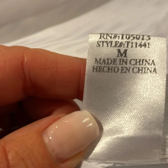 Andree By UnitBlue and White Striped Button-Up Shirt - Picture 4 of 4